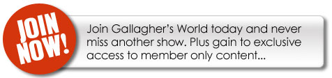 Mike Gallagher's Premium Content Website